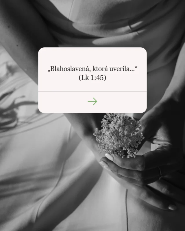 Milé ženy, prajem Vám, aby zažívali šťastie a spokojnosť, ktoré nie sú závislé na okolnostiach, aby ste boli hlboko naplnené a žili v dôvere Bohu – skrátka, aby ste boli blahoslavené. 🙏
“Blahoslavená, ktorá uverila…”
Tieto slová môžu platiť o každej z nás. 🌸☝️
Krásny deň žien! 🌸
#mdz